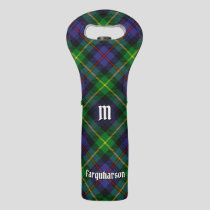 Clan Farquharson Tartan Wine Bag