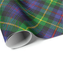 Clan Farquharson Tartan Wrapping Paper