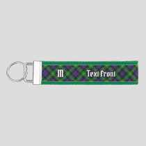 Clan Farquharson Tartan Wrist Keychain