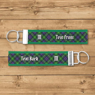 Clan Farquharson Tartan Wrist Keychain