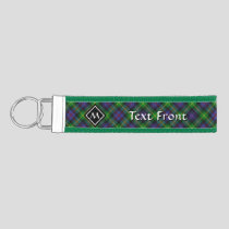 Clan Farquharson Tartan Wrist Keychain