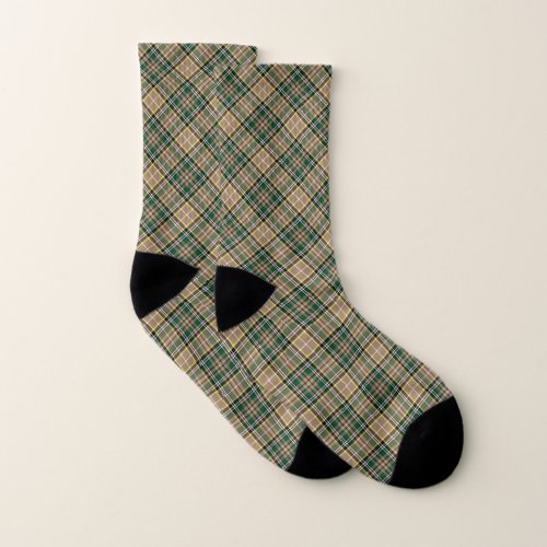 Clan Farrell _ OFarrell Tartan Socks