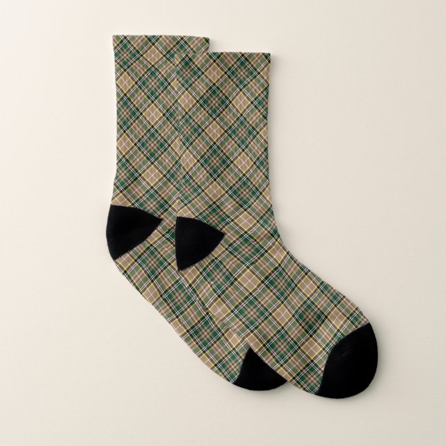 Clan Farrell - O'Farrell Tartan Socks (Pair)