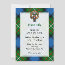 Clan Ferguson Crest Invitation