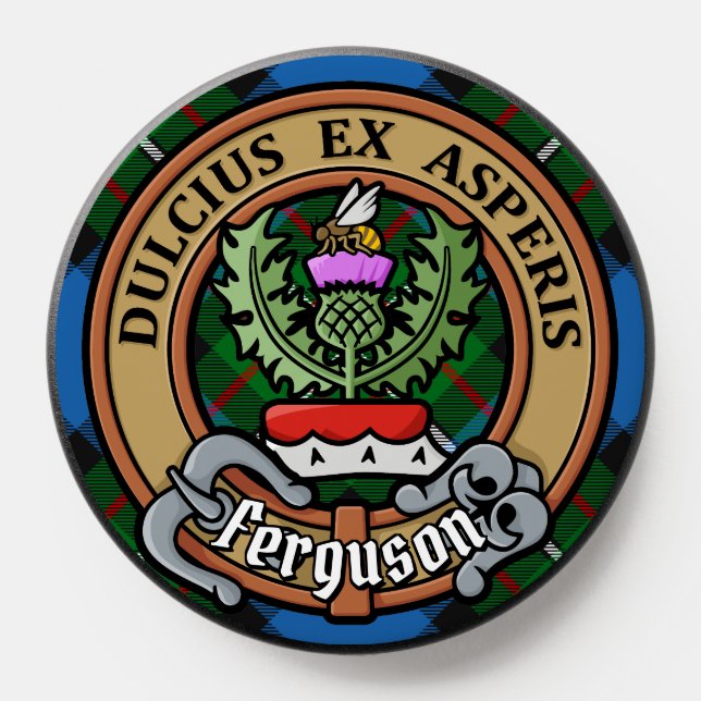 Clan Ferguson Crest PopSocket (Popsocket)