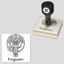 Clan Ferguson Crest Rubber Stamp