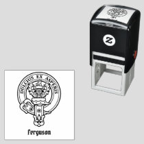 Clan Ferguson Crest Self-inking Stamp