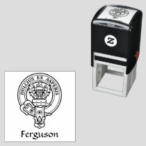 Clan Ferguson Crest Self-inking Stamp