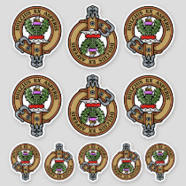 Clan Ferguson Crest Sticker Set