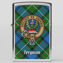 Clan Ferguson Crest Zippo Lighter