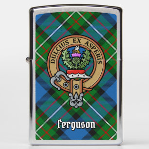 Clan Ferguson Crest Zippo Lighter