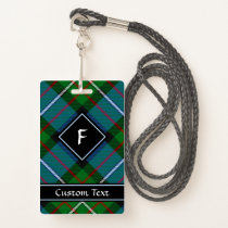 Clan Ferguson Hunting Tartan Badge