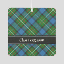 Clan Ferguson Tartan Air Freshener