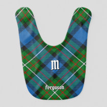 Clan Ferguson Tartan Baby Bib