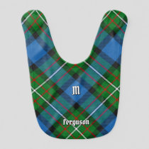 Clan Ferguson Tartan Baby Bib