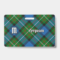 Clan Ferguson Tartan Badge