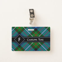 Clan Ferguson Tartan Badge