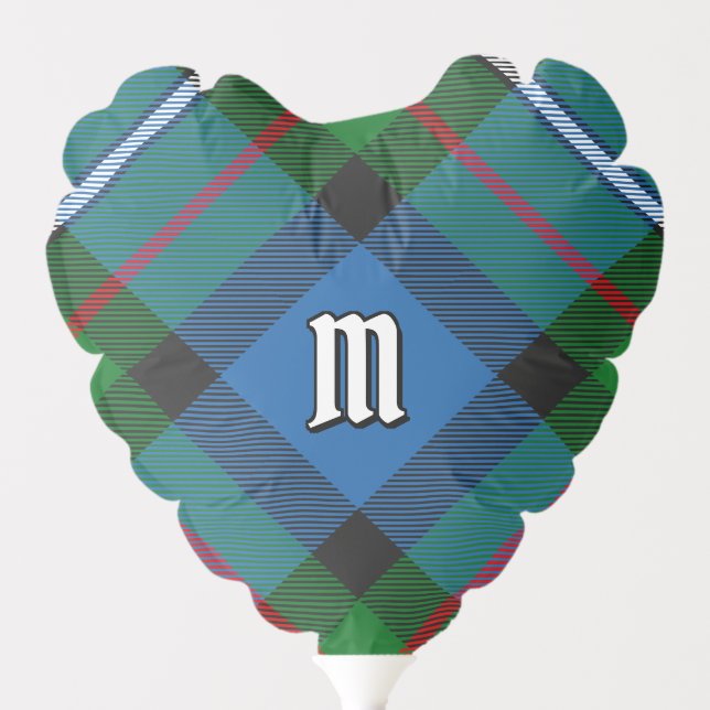 Clan Ferguson Tartan Balloon (Front)