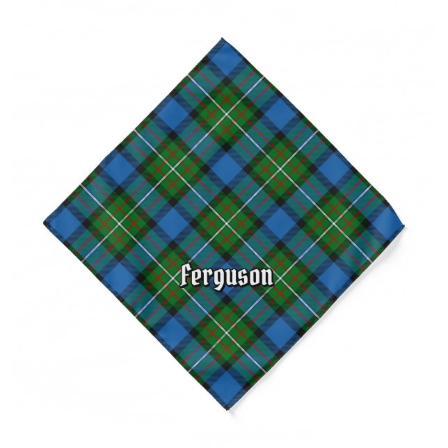 Clan Ferguson Tartan Bandana (Front)