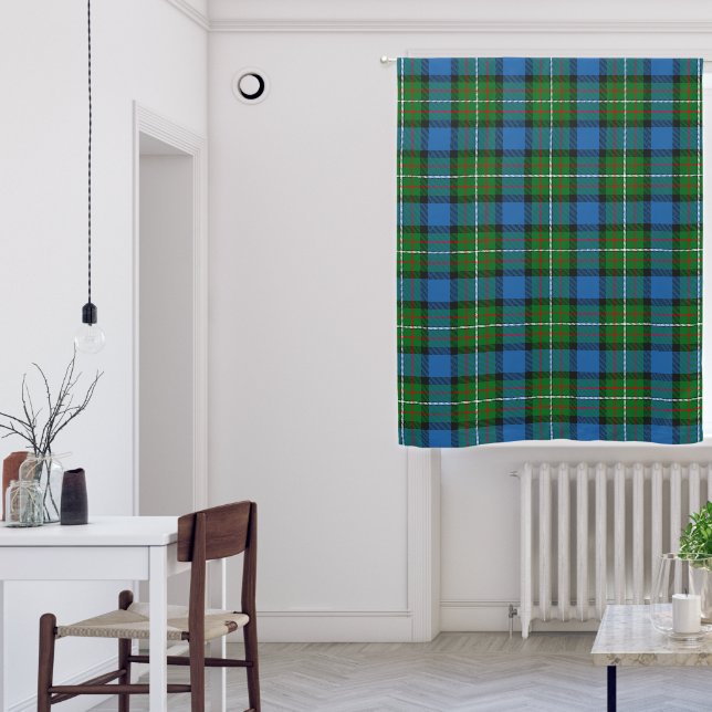 Clan Ferguson Tartan Blackout Curtains (Living Room)