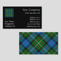 Clan Ferguson Tartan Business Card