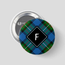 Clan Ferguson Tartan  Button