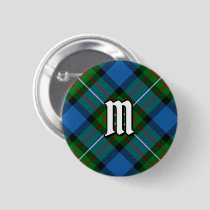 Clan Ferguson Tartan Button