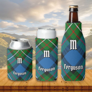 Clan Ferguson Tartan Can Cooler