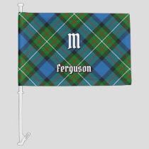 Clan Ferguson Tartan Car Flag