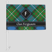 Clan Ferguson Tartan Car Flag