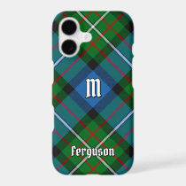 Clan Ferguson Tartan iPhone 17 Case