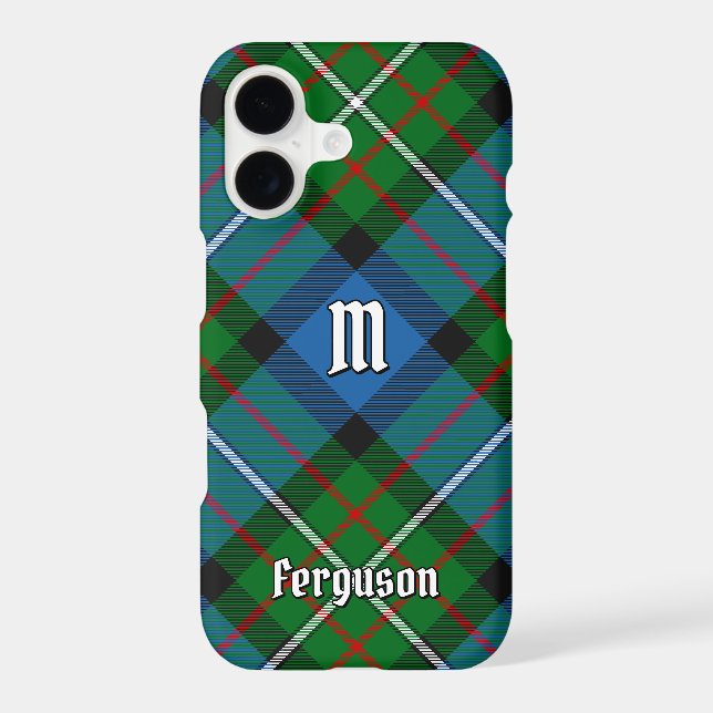 Clan Ferguson Tartan Case-Mate iPhone Case (Back)