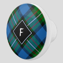 Clan Ferguson Tartan Ceramic Knob