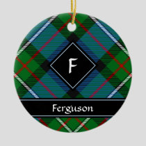Clan Ferguson Tartan Ceramic Ornament