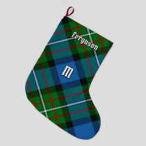 Clan Ferguson Tartan Christmas Stocking