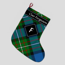 Clan Ferguson Tartan Christmas Stocking