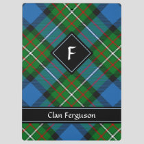 Clan Ferguson Tartan Clipboard