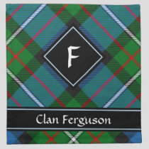 Clan Ferguson Tartan Cloth Napkin