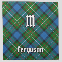 Clan Ferguson Tartan Cloth Napkin