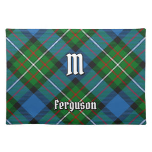 Clan Ferguson Tartan Cloth Placemat
