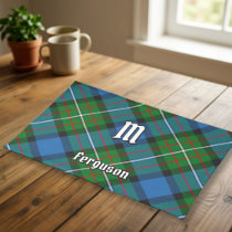 Clan Ferguson Tartan Cloth Placemat