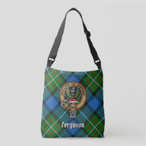 Clan Ferguson Tartan Crossbody Bag