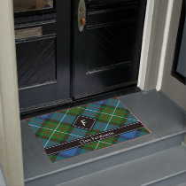 Clan Ferguson Tartan Doormat