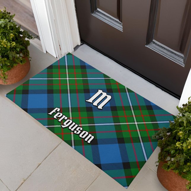 Clan Ferguson Tartan Doormat (Creator Uploaded)