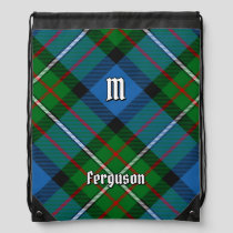 Clan Ferguson Tartan Drawstring Bag
