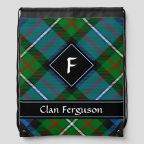Clan Ferguson Tartan Drawstring Bag