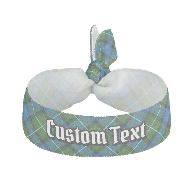 Clan Ferguson Tartan Elastic Hair Tie (Front)