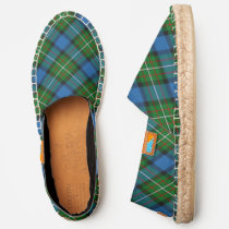 Clan Ferguson Tartan Espadrilles