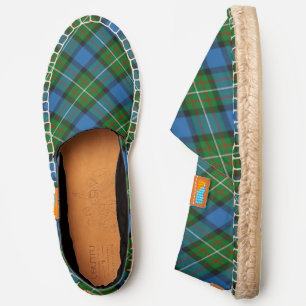 Clan Ferguson Tartan Espadrilles