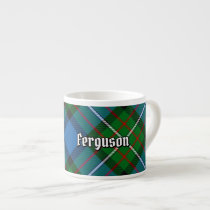 Clan Ferguson Tartan Espresso Cup